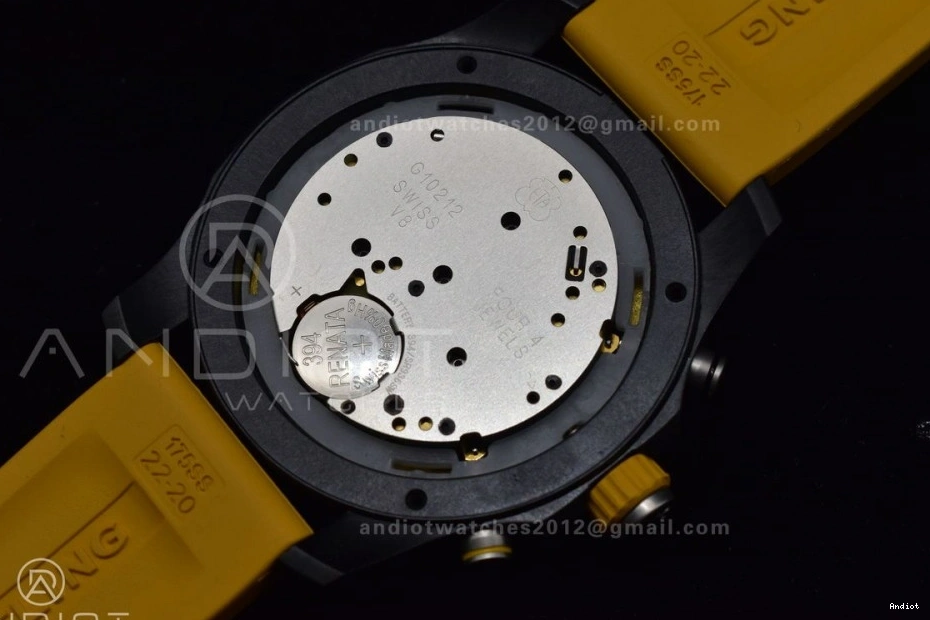 Endurance 44mm OF Pro Factory Breilting 0427